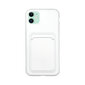 iPhone 12/12 Pro (6,1″) korttipaikalla – Valkoinen hinta ja tiedot | Puhelimen kuoret ja kotelot | hobbyhall.fi