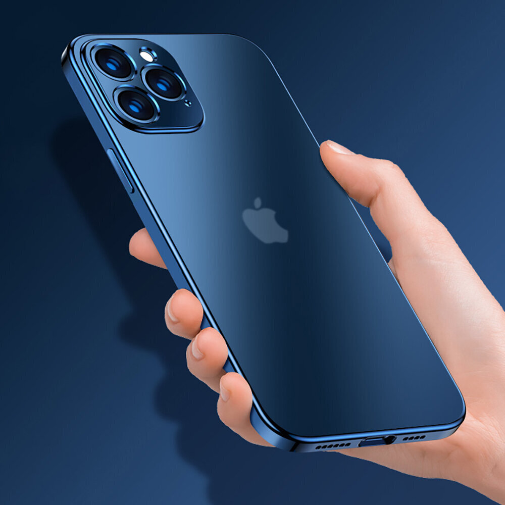 iPhone 12 Pro (6,1″) Matta Silikoninen Suojakuori 2020 – Violetti hinta ja tiedot | Puhelimen kuoret ja kotelot | hobbyhall.fi