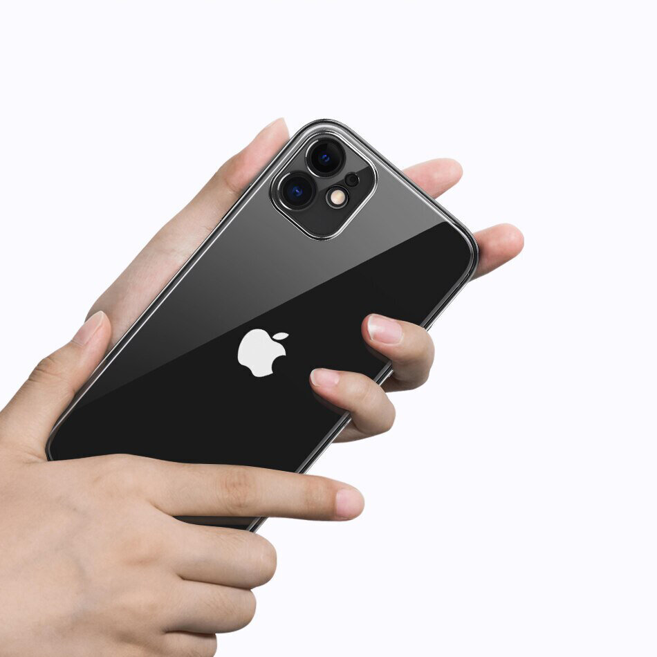 iPhone 12 Pro (6,1″) Silikoninen Suojakuori 2020 – Musta hinta ja tiedot | Puhelimen kuoret ja kotelot | hobbyhall.fi