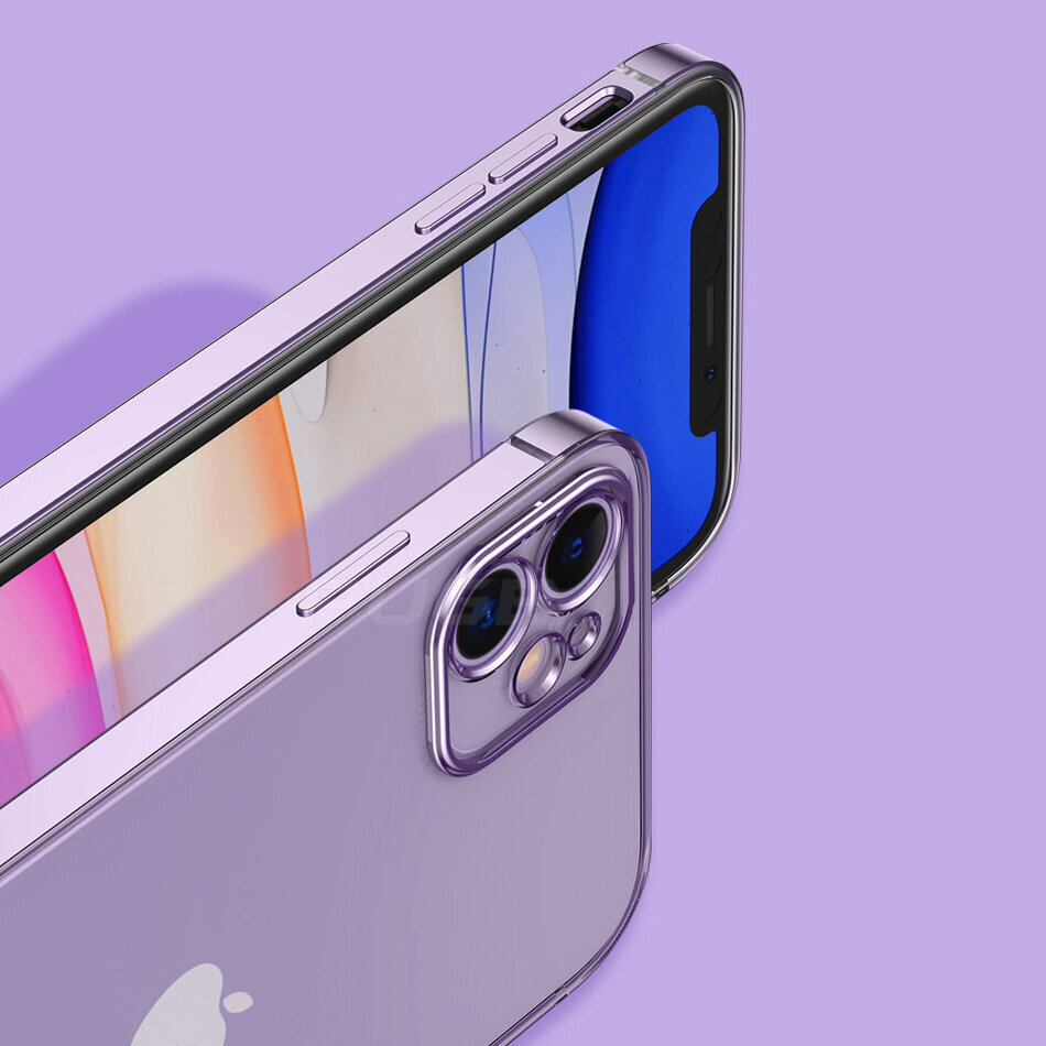 iPhone 12 Pro (6,1″) Silikoninen Suojakuori 2020 – Sininen hinta ja tiedot | Puhelimen kuoret ja kotelot | hobbyhall.fi