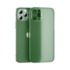 iPhone 12 (6,1″) SLIM suojakuori – Vihreä hinta ja tiedot | Puhelimen kuoret ja kotelot | hobbyhall.fi