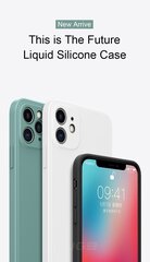 iPhone 12 (6,1″) Silikoninen Suojakuori V12 – Vaaleanvioletti hinta ja tiedot | Puhelimen kuoret ja kotelot | hobbyhall.fi