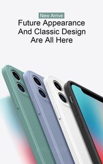 iPhone 12 (6,1″) Silikoninen Suojakuori V12 – Vaaleanvioletti hinta ja tiedot | Puhelimen kuoret ja kotelot | hobbyhall.fi
