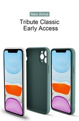 iPhone 12 (6,1″) Silikoninen Suojakuori V12 – Vaaleanpunainen hinta ja tiedot | Puhelimen kuoret ja kotelot | hobbyhall.fi