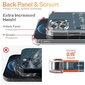 Shockproof Card silikonikuori iPhone 12 Mini (5,4″) – Vaaleanpunainen hinta ja tiedot | Puhelimen kuoret ja kotelot | hobbyhall.fi