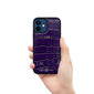 ZILLIONAIRE iPhone 12 Mini (5,4”) Croco nahkainen suojakuori – Violetti hinta ja tiedot | Puhelimen kuoret ja kotelot | hobbyhall.fi