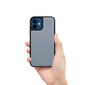 ZILLIONAIRE iPhone 12 Mini (5,4”) Pebbled nahkainen suojakuori – Vaaleansininen hinta ja tiedot | Puhelimen kuoret ja kotelot | hobbyhall.fi