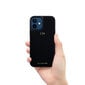 ZILLIONAIRE iPhone 12 Mini (5,4”) Pebbled nahkainen suojakuori – Musta hinta ja tiedot | Puhelimen kuoret ja kotelot | hobbyhall.fi