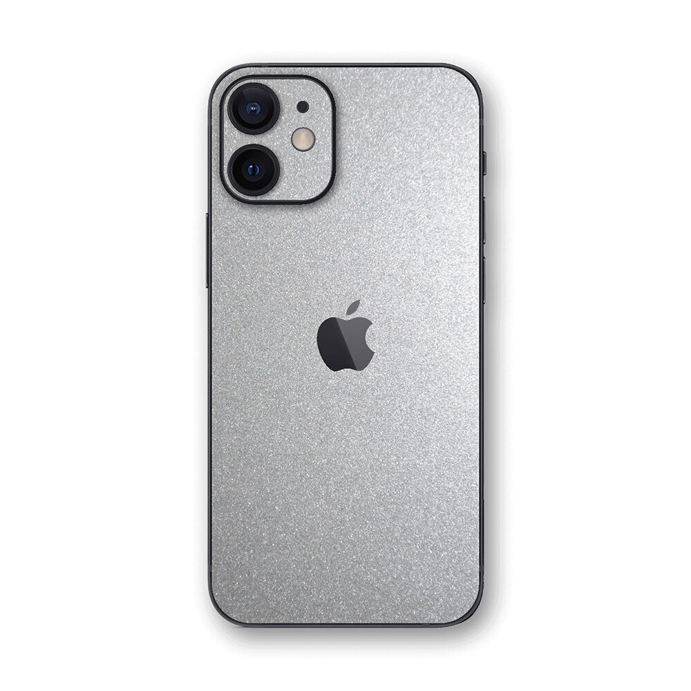 iPhone 12 Mini (5,4″) Glitter tarra – Hopea hinta ja tiedot | Puhelimen kuoret ja kotelot | hobbyhall.fi