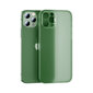 iPhone 12 Mini (5,4″) SLIM suojakuori – Vihreä hinta ja tiedot | Puhelimen kuoret ja kotelot | hobbyhall.fi