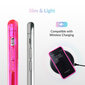 iPhone 12 Mini (5,4″) Neon suojakuori – Pinkki hinta ja tiedot | Puhelimen kuoret ja kotelot | hobbyhall.fi