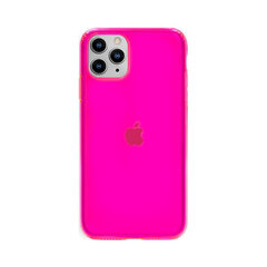 iPhone 12 Mini (5,4″) Neon suojakuori – Pinkki hinta ja tiedot | Puhelimen kuoret ja kotelot | hobbyhall.fi