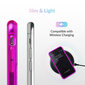 iPhone 12 Mini (5,4″) Neon suojakuori – Violetti hinta ja tiedot | Puhelimen kuoret ja kotelot | hobbyhall.fi