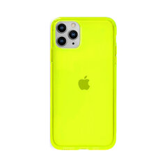 iPhone 12 Mini (5,4″) Neon suojakuori – Keltainen hinta ja tiedot | Puhelimen kuoret ja kotelot | hobbyhall.fi