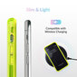 iPhone 12 Mini (5,4″) Neon suojakuori – Keltainen hinta ja tiedot | Puhelimen kuoret ja kotelot | hobbyhall.fi