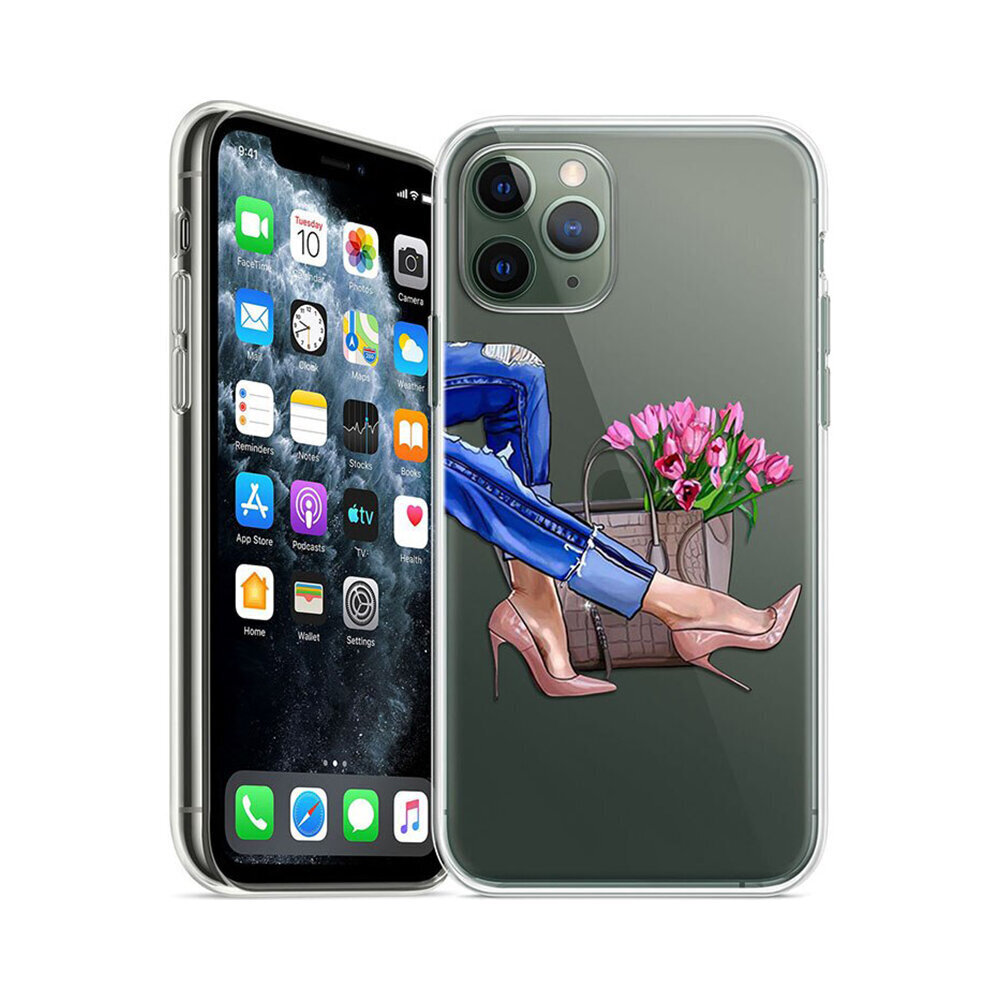 iPhone 7/8/SE 2020 (4,7″) suojakuori – Pink Roses hinta ja tiedot | Puhelimen kuoret ja kotelot | hobbyhall.fi