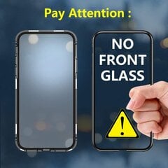iPhone 7/8/SE 2020 (4,7″) Magneettinen kuori – Musta hinta ja tiedot | Puhelimen kuoret ja kotelot | hobbyhall.fi