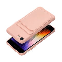 iPhone 7/8/SE 2020 (4.7″) Forcell CARD suojakuori – Vaaleanpunainen hinta ja tiedot | Puhelimen kuoret ja kotelot | hobbyhall.fi