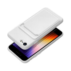 iPhone 7/8/SE 2020 (4.7″) Forcell CARD suojakuori – valkoinen hinta ja tiedot | Puhelimen kuoret ja kotelot | hobbyhall.fi