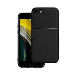 Forcell NOBEL iPhone 7/8/SE 2020 (4,7″) Suojakuori – Musta hinta ja tiedot | Puhelimen kuoret ja kotelot | hobbyhall.fi