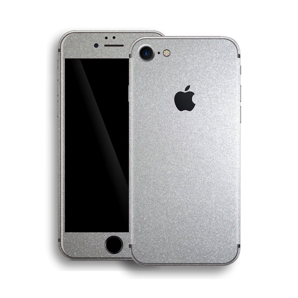 iPhone 7/8/SE 2020 (4,7″) Glitter tarra – Hopea hinta ja tiedot | Puhelimen kuoret ja kotelot | hobbyhall.fi