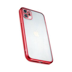 iPhone 7/8/SE (2020) (4,7″) Matta Silikoninen Suojakuori 2020 – Punainen hinta ja tiedot | Puhelimen kuoret ja kotelot | hobbyhall.fi