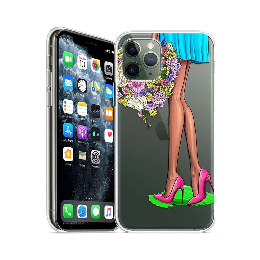 iPhone 7/8/SE 2020 (4,7″) suojakuori – Pink Hills hinta ja tiedot | Puhelimen kuoret ja kotelot | hobbyhall.fi