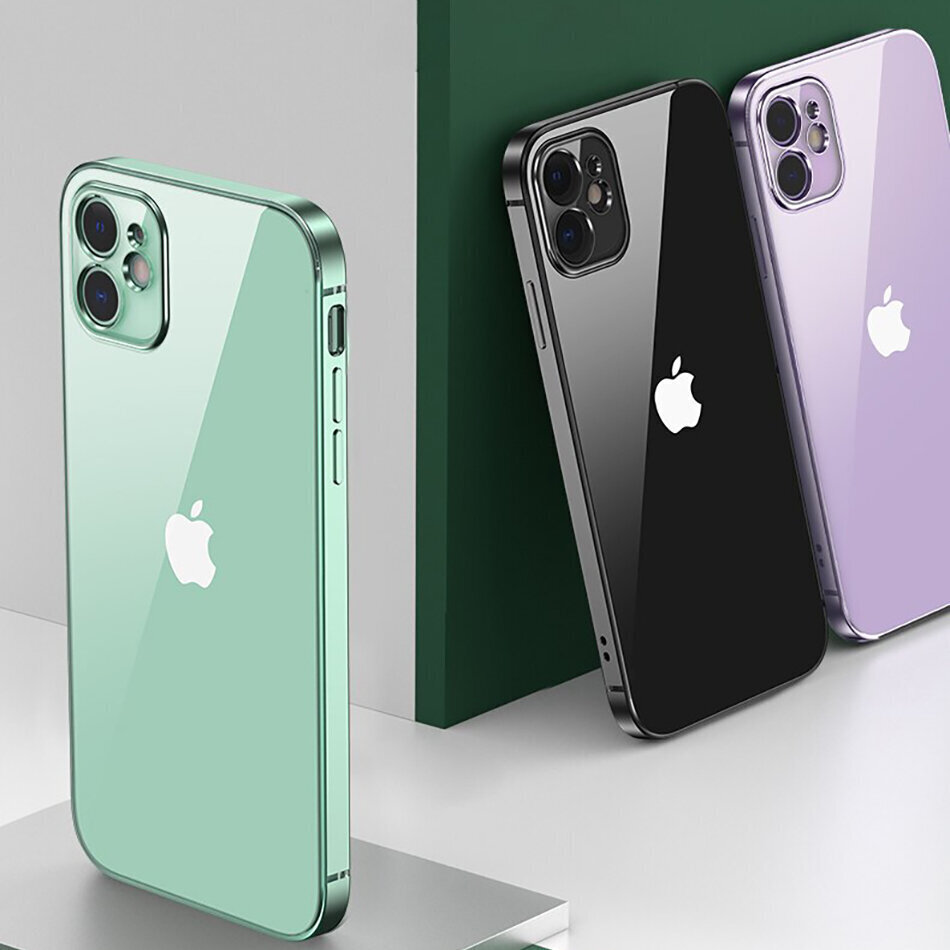 iPhone 7/8/SE (2020) (4,7″) Silikoninen Suojakuori 2020 – Violetti hinta ja tiedot | Puhelimen kuoret ja kotelot | hobbyhall.fi