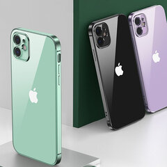 iPhone 7/8/SE (2020) (4,7″) Matta Silikoninen Suojakuori 2020 – Vihreä hinta ja tiedot | Puhelimen kuoret ja kotelot | hobbyhall.fi