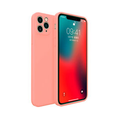 iPhone 7/8/SE 2020 (4.7″) Silikoninen Suojakuori V12 – Vaaleanpunainen hinta ja tiedot | Puhelimen kuoret ja kotelot | hobbyhall.fi