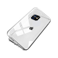 iPhone 7/8/SE 2020 (4,7″) Magneettinen kuori – Hopea hinta ja tiedot | Puhelimen kuoret ja kotelot | hobbyhall.fi