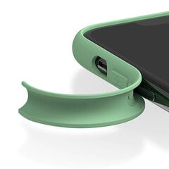 iPhone 11 Pro Max (6,5″) Silikoninen Suojakuori 2020 – Punainen hinta ja tiedot | Puhelimen kuoret ja kotelot | hobbyhall.fi