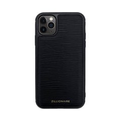 ZILLIONAIRE iPhone 11 Pro Max (6,5″) Waves nahkainen suojakuori – Musta hinta ja tiedot | Puhelimen kuoret ja kotelot | hobbyhall.fi