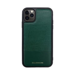 ZILLIONAIRE iPhone 11 Pro Max (6,5″) Lizard nahkainen suojakuori – Vihreä hinta ja tiedot | Puhelimen kuoret ja kotelot | hobbyhall.fi