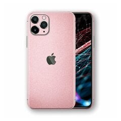 iPhone 11 Pro Max (6,5″) Glitter tarra – Vaaleanpunainen kulta hinta ja tiedot | Puhelimen kuoret ja kotelot | hobbyhall.fi