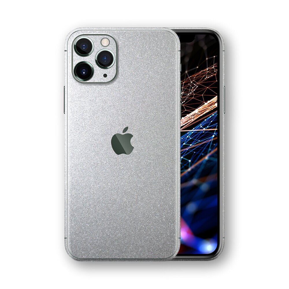 iPhone 11 Pro Max (6,5″) Glitter tarra – Hopea hinta ja tiedot | Puhelimen kuoret ja kotelot | hobbyhall.fi