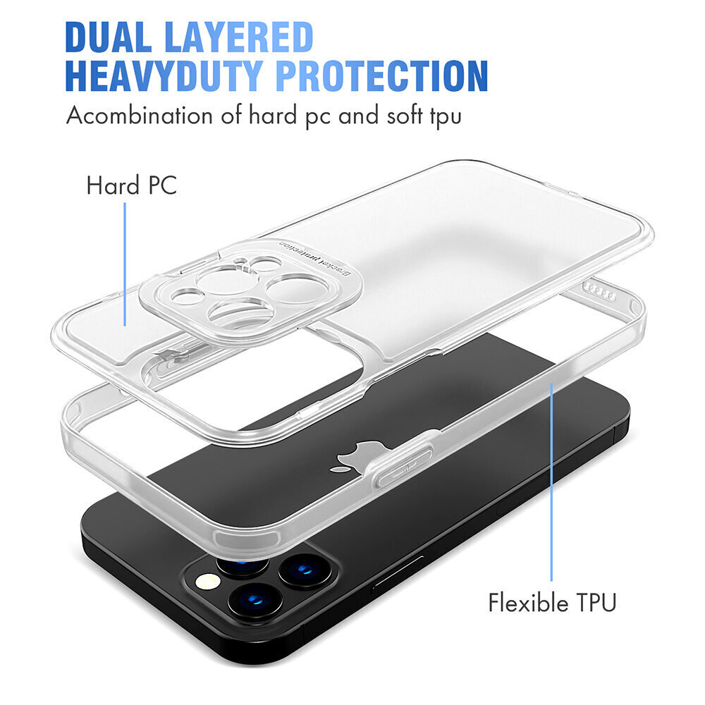 iPhone 11 Pro Max (6,5″) Shield suojakotelo – Läpinäkyvä hinta ja tiedot | Puhelimen kuoret ja kotelot | hobbyhall.fi
