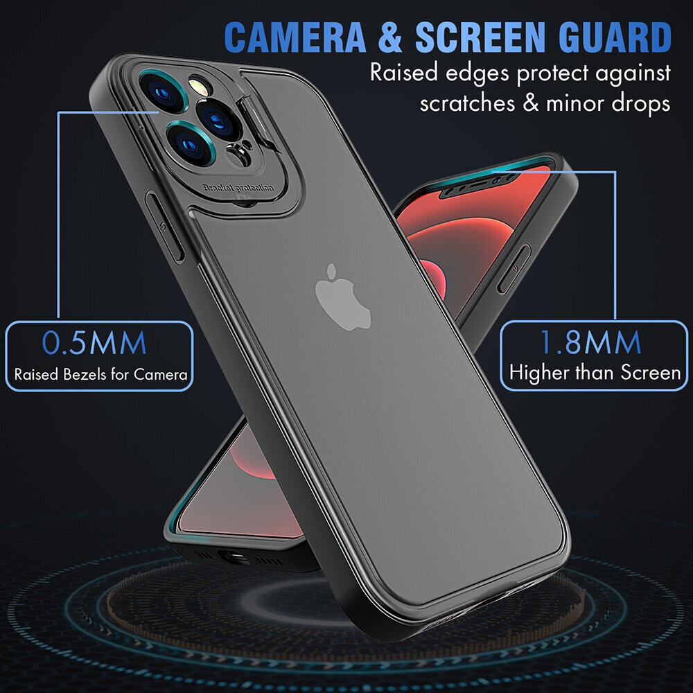 iPhone 11 Pro Max (6,5″) Shield suojakotelo – Musta hinta ja tiedot | Puhelimen kuoret ja kotelot | hobbyhall.fi