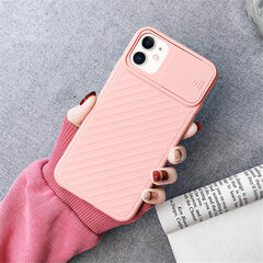 iPhone 11 Pro Max (6,5″) Silikoninen Suojakuori Shockproof – Vaaleanpunainen hinta ja tiedot | Puhelimen kuoret ja kotelot | hobbyhall.fi