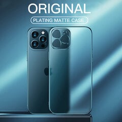 iPhone 11 Pro Max (6,5″) Matta Silikoninen Suojakuori 2020 – Hopea hinta ja tiedot | Puhelimen kuoret ja kotelot | hobbyhall.fi
