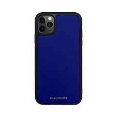 ZILLIONAIRE iPhone 11 Pro Max (6,5″) Calf nahkainen suojakuori – Sininen hinta ja tiedot | Puhelimen kuoret ja kotelot | hobbyhall.fi