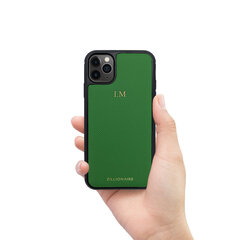 ZILLIONAIRE iPhone 11 Pro Max (6,5″) Calf nahkainen suojakuori – Vihreä hinta ja tiedot | Puhelimen kuoret ja kotelot | hobbyhall.fi