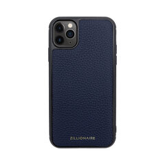 ZILLIONAIRE iPhone 11 Pro Max (6,5″) Calf nahkainen suojakuori – Tummansininen hinta ja tiedot | Puhelimen kuoret ja kotelot | hobbyhall.fi