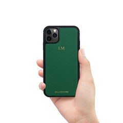 ZILLIONAIRE iPhone 11 Pro Max (6,5″) Calf nahkainen suojakuori – Vihreä hinta ja tiedot | Puhelimen kuoret ja kotelot | hobbyhall.fi