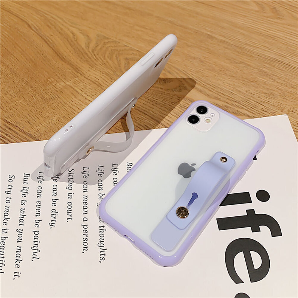 iPhone 11 Pro Max (6,5″) Suojakuori beep Fingers – Vaaleanpunainen hinta ja tiedot | Puhelimen kuoret ja kotelot | hobbyhall.fi