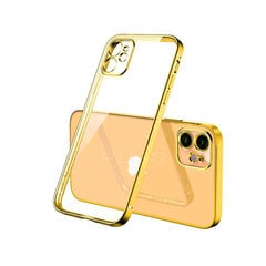 iPhone 11 Pro Max (6,5″) suojakuori – Kulta hinta ja tiedot | Puhelimen kuoret ja kotelot | hobbyhall.fi