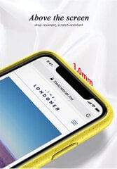 iPhone 11 Pro Max (6,5″) Bio suojakuori – Keltainen hinta ja tiedot | Puhelimen kuoret ja kotelot | hobbyhall.fi