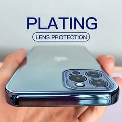 iPhone 11 Pro (5,8″) Silikoninen Suojakuori – Sininen hinta ja tiedot | Puhelimen kuoret ja kotelot | hobbyhall.fi