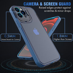iPhone 11 Pro Max (5,8″) Shield suojakotelo – Sininen hinta ja tiedot | Puhelimen kuoret ja kotelot | hobbyhall.fi