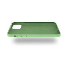 iPhone 11 Pro (5,8″) Silikoninen Suojakuori – Vihreä hinta ja tiedot | Puhelimen kuoret ja kotelot | hobbyhall.fi